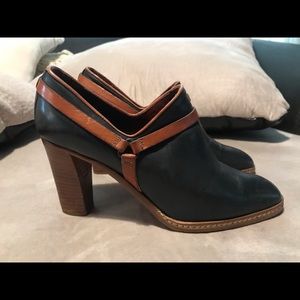 Unknown brand Italian leather booties